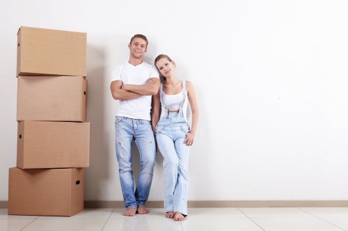 Furniture removals service for homes and flats in Edgware