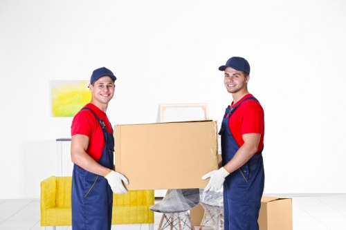 Office removals planning for businesses in Edgware
