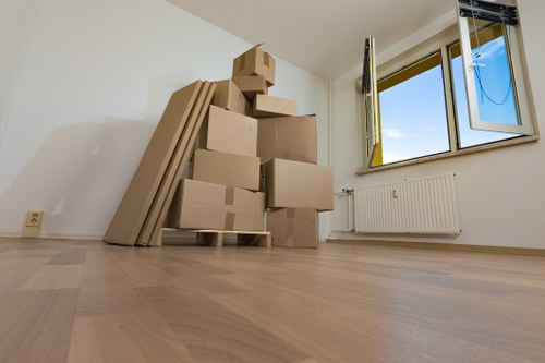 Commercial office relocation service in Edgware