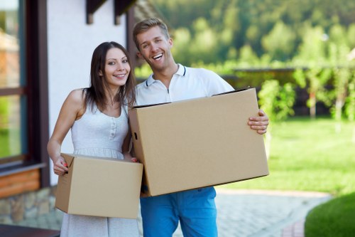 Local van transport for business deliveries in Edgware