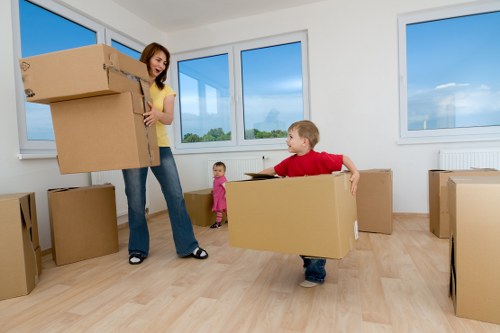Van transport service for furniture collection and delivery in Edgware