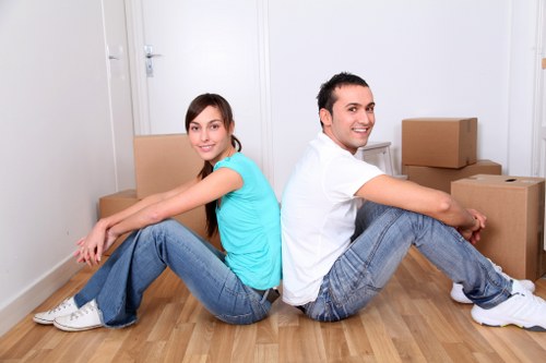 Residential moving support for flats and houses in Edgware